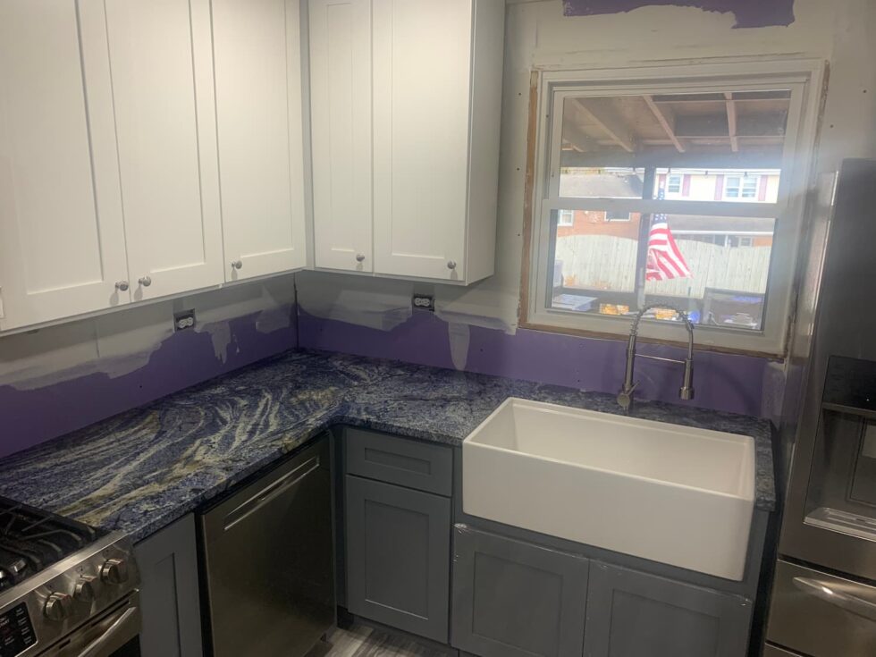 Blue Granite Countertops