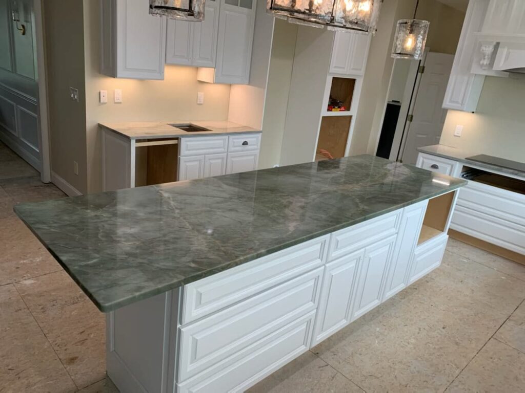 Green Granite Countertops
