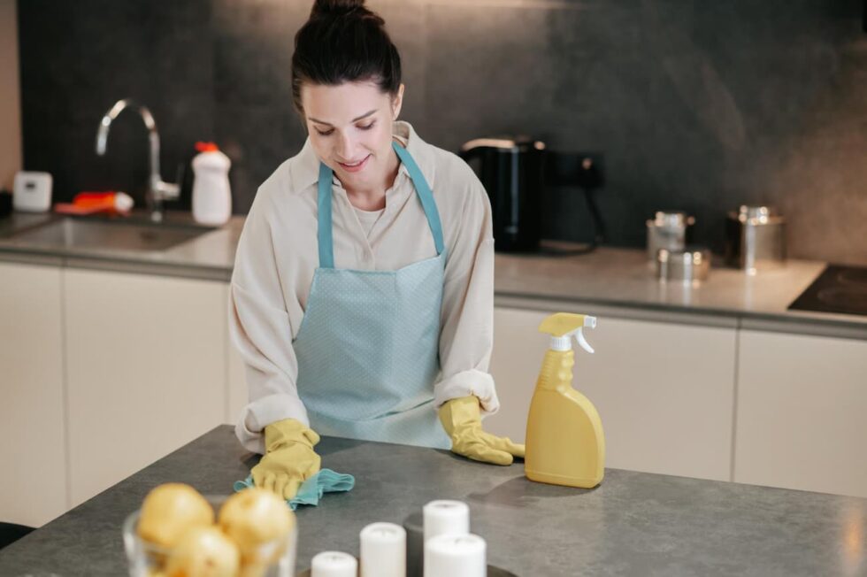 Cleaning Quartz Countertops