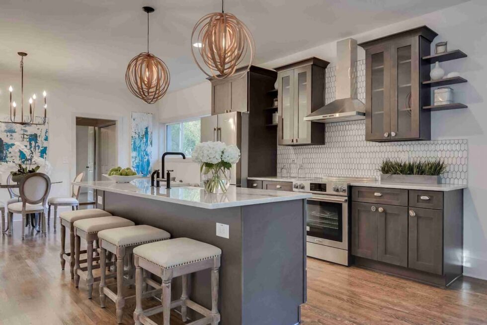 White Marble Countertops