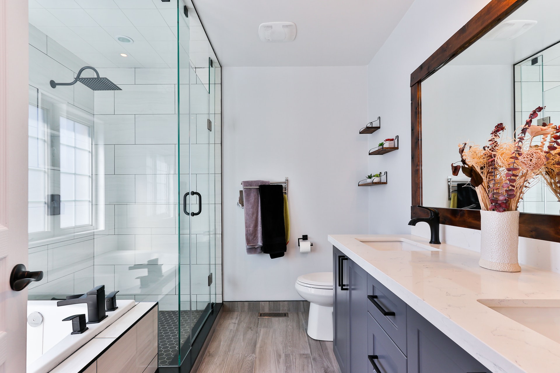 bathroom countertops