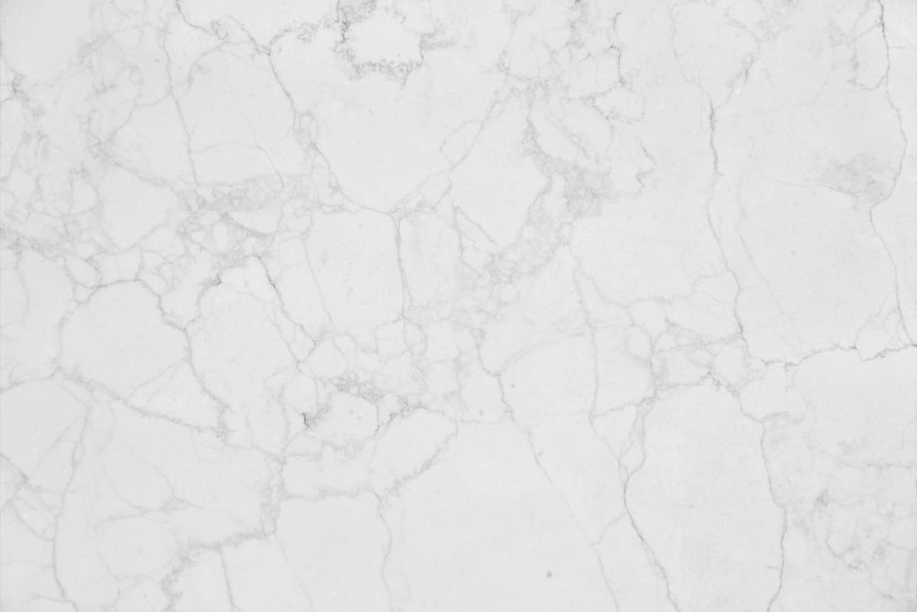 A macro shot of white quartzite