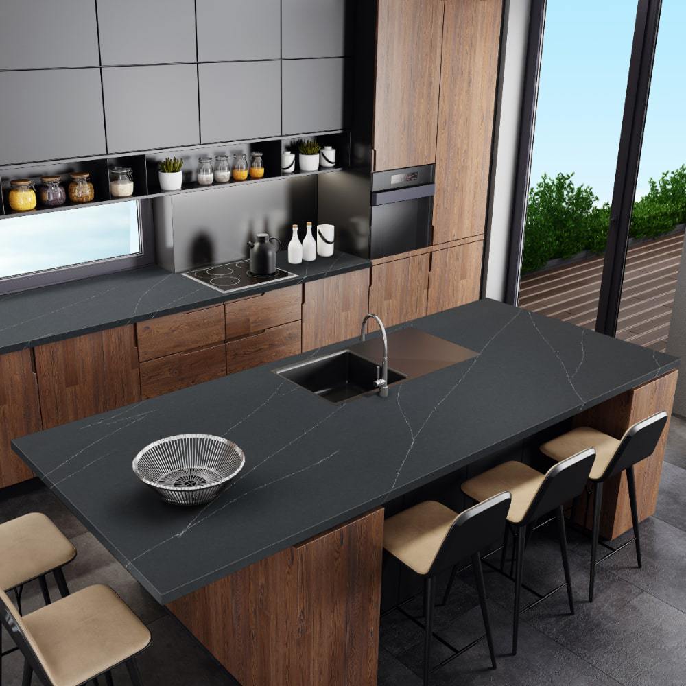 Concrete Look Quartz