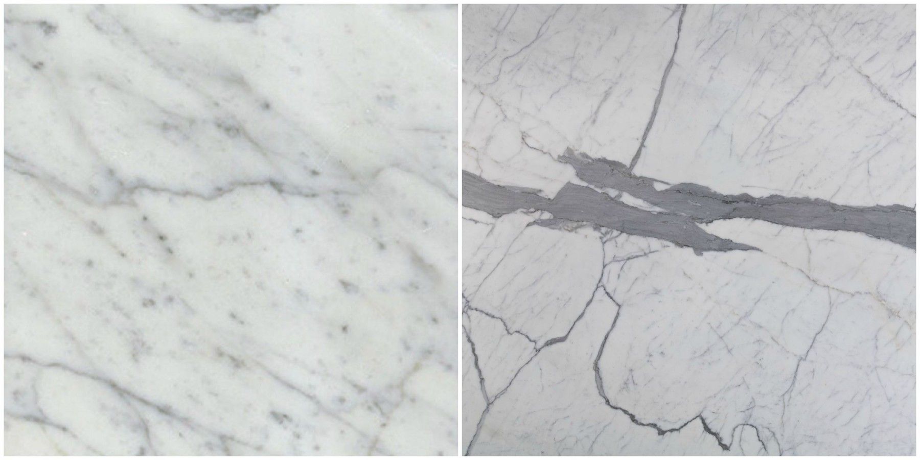 carrara marble vs calacatta