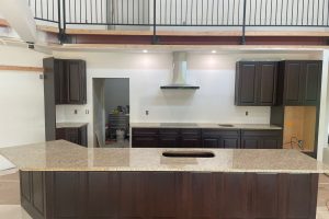 Granite countertop